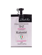 Tinta per ciglia e sopracciglia preattivata nero blu - 10ml
