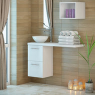 Mobile di servizio DEBORA composizione 4 | Muster & Dikson