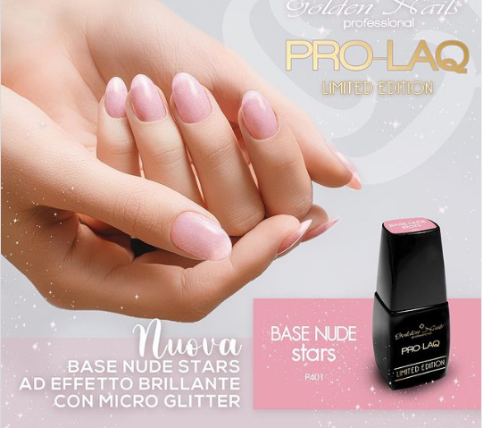 BASI - Pro Laq | Golden Nails