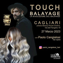 Carica l&#39;immagine nel visualizzatore di Gallery, Workshop Touch Balayage con Paolo Cangialosi | TEAM Luigi Serrone
