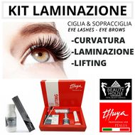 Kit laminazione curvatura e Lifting Ciglia e sopracciglia  Classico - Thuya