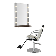 Specchiera trucco con luci | TRILLY | Make up mirror with lights