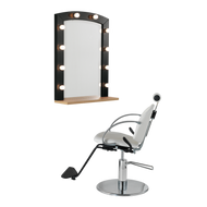 Specchiera trucco con luci | VISION | Make up mirror with lights