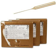 Aghi per elettrodepilazione schermati - oro | Ballet