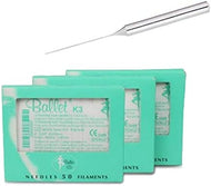 Aghi per elettrodepilazione schermati - verde | Ballet