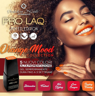 ORANGE MOOD COLLECTION - Pro Laq | Golden Nails