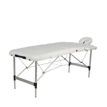 Carica l&#39;immagine nel visualizzatore di Gallery, Lettino valigia massaggio portatile con schienale reclinabile
