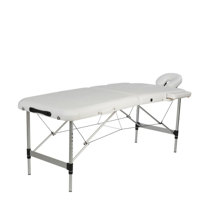 Lettino valigia massaggio portatile con schienale reclinabile